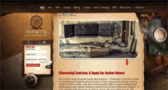 Desktop Screenshot of chernobyl-city.com
